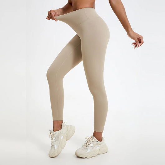 Buttery Soft Fabrics High Waist Leggings Gym Yoga Pants Running Workout Tights Push Up Sports Leggings Women