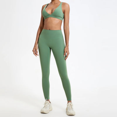 Buttery Soft Fabrics High Waist Leggings Gym Yoga Pants Running Workout Tights Push Up Sports Leggings Women