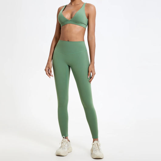 Buttery Soft Fabrics High Waist Leggings Gym Yoga Pants Running Workout Tights Push Up Sports Leggings Women
