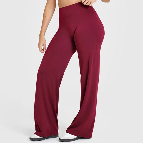 Lula Mae Buttery Soft Yoga And Workout Flare Bottom Leggings