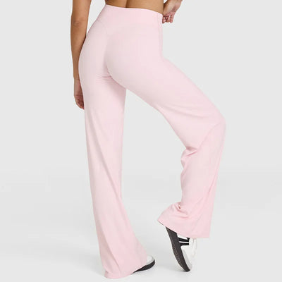 Lula Mae Buttery Soft Yoga And Workout Flare Bottom Leggings