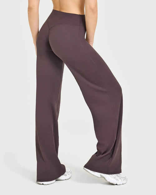 Lula Mae Buttery Soft Yoga And Workout Flare Bottom Leggings
