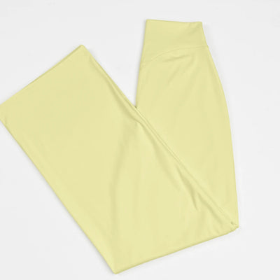 Lula Mae Buttery Soft Yoga And Workout Flare Bottom Leggings