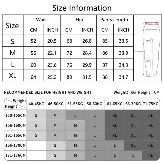 Buttery Soft Fabrics High Waist Leggings Gym Yoga Pants Running Workout Tights Push Up Sports Leggings Women
