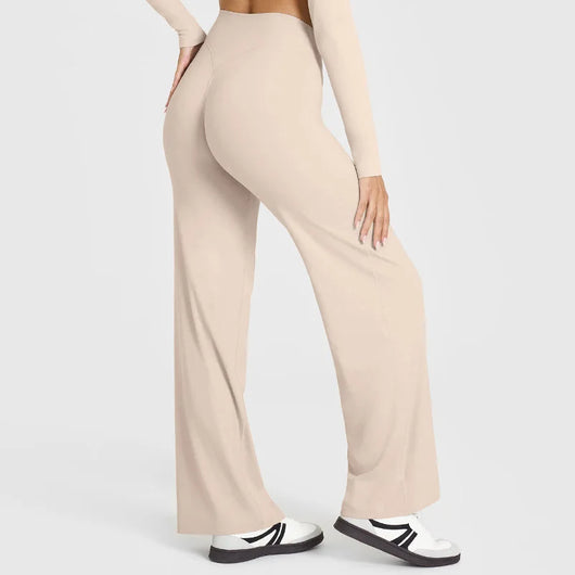 Lula Mae Buttery Soft Yoga And Workout Flare Bottom Leggings