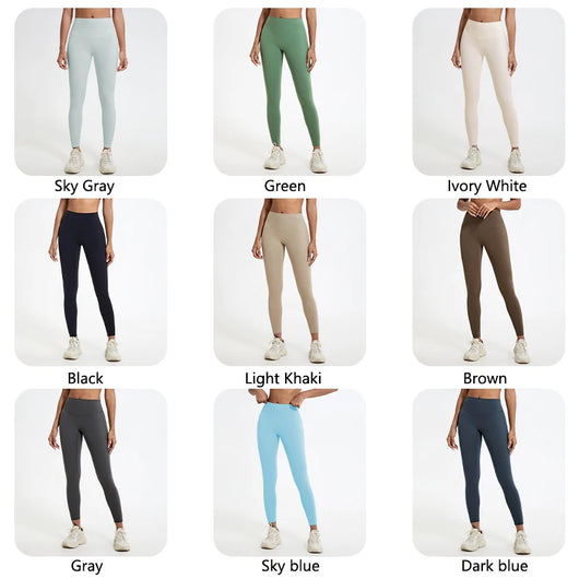 Buttery Soft Fabrics High Waist Leggings Gym Yoga Pants Running Workout Tights Push Up Sports Leggings Women