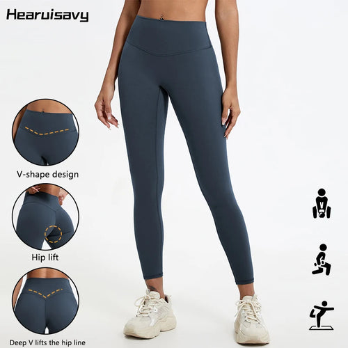 Buttery Soft Fabrics High Waist Leggings Gym Yoga Pants Running Workout Tights Push Up Sports Leggings Women