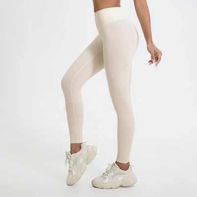 Buttery Soft Fabrics High Waist Leggings Gym Yoga Pants Running Workout Tights Push Up Sports Leggings Women