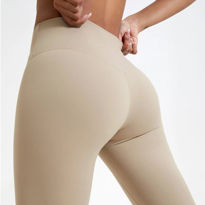Buttery Soft Fabrics High Waist Leggings Gym Yoga Pants Running Workout Tights Push Up Sports Leggings Women
