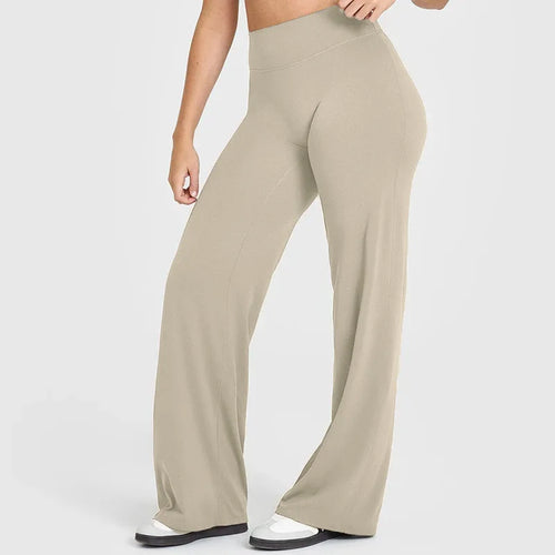 Lula Mae Buttery Soft Yoga And Workout Flare Bottom Leggings