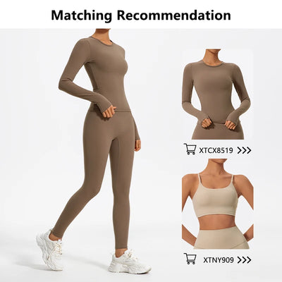 Buttery Soft Fabrics High Waist Leggings Gym Yoga Pants Running Workout Tights Push Up Sports Leggings Women