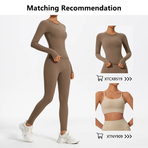 Buttery Soft Fabrics High Waist Leggings Gym Yoga Pants Running Workout Tights Push Up Sports Leggings Women