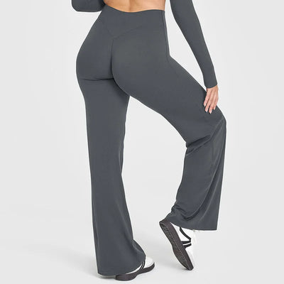 Lula Mae Buttery Soft Yoga And Workout Flare Bottom Leggings