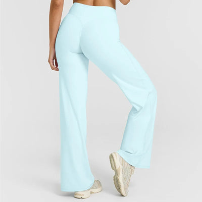 Lula Mae Buttery Soft Yoga And Workout Flare Bottom Leggings