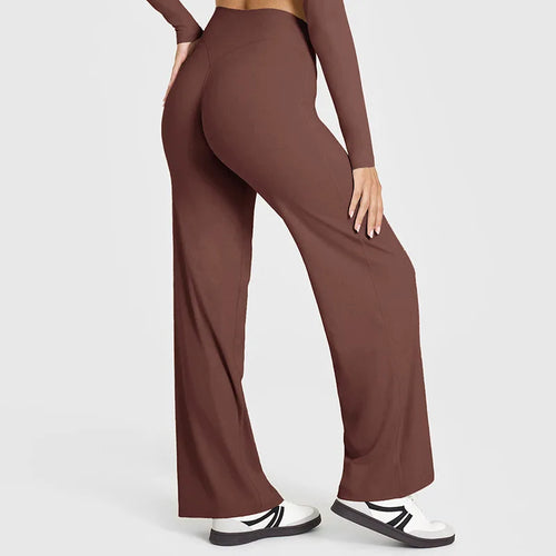 Lula Mae Buttery Soft Yoga And Workout Flare Bottom Leggings