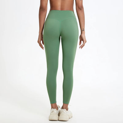 Buttery Soft Fabrics High Waist Leggings Gym Yoga Pants Running Workout Tights Push Up Sports Leggings Women